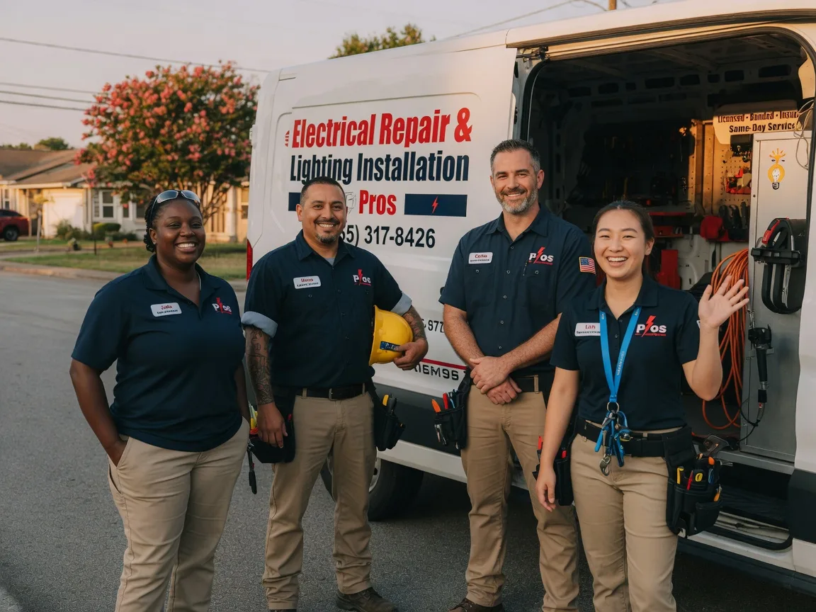 Licensed Electrician company in Lisbon, NY